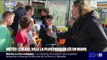 LE REPORTAGE DU 20H - Calais, la ville la plus ensoleillée de France au mois de mars