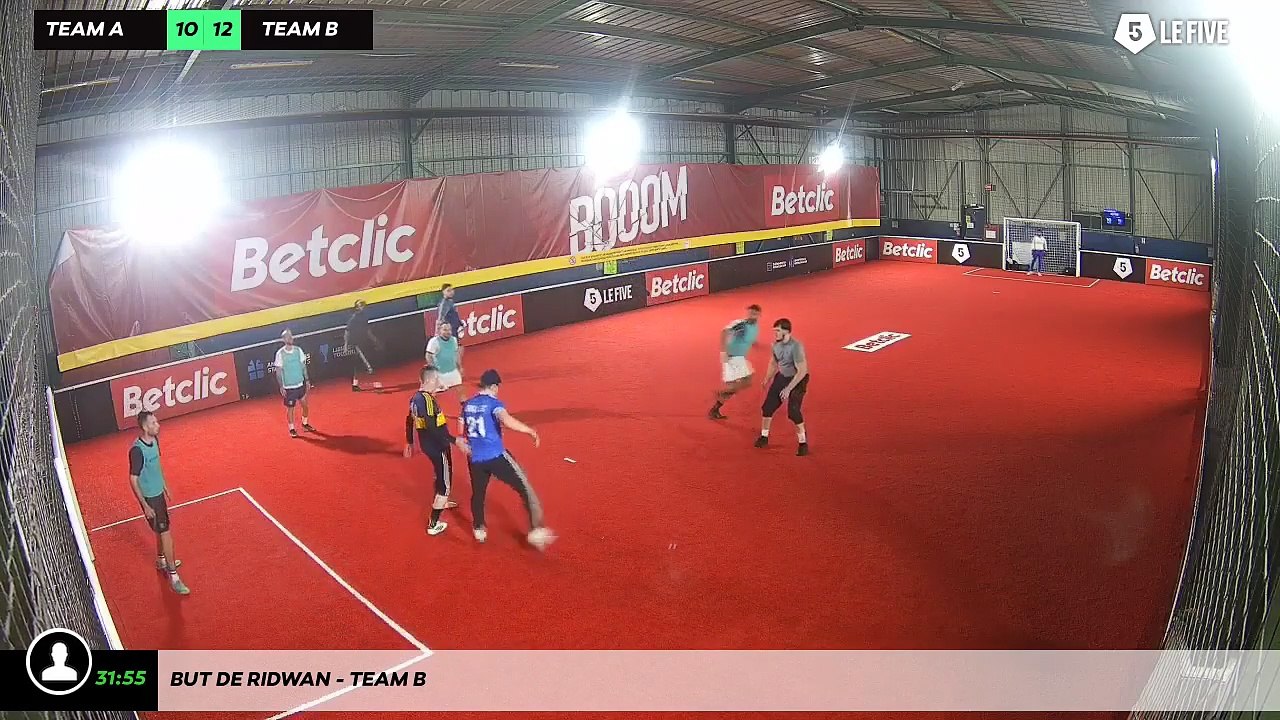 But de Ridwan - Team B