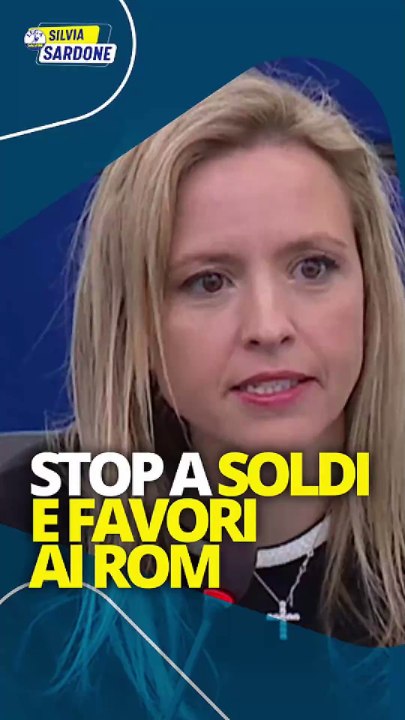 Sardone - BASTA SPRECHI PER LA FINTA INTEGRAZIONE DEI ROM! (02.04.25)