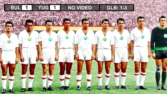 UEFA EURO 1960 - Championnat d'Europe de Football 1960 Tous les buts