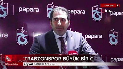 Zeyyat Kafkas: Artık iyi niyet aramıyorum