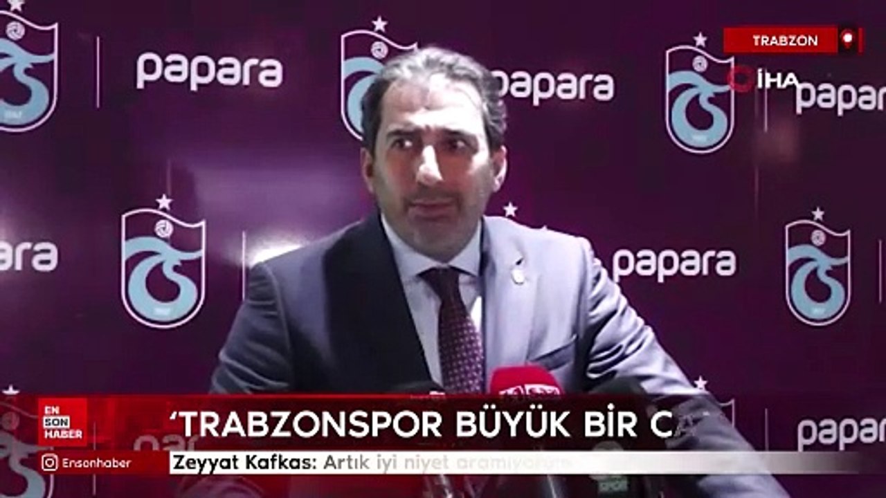 Zeyyat Kafkas: Artık iyi niyet aramıyorum