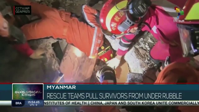 Myanmar: Death toll after earthquake passes 3,000