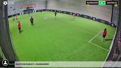 Faute de Pablo F - Padekardio