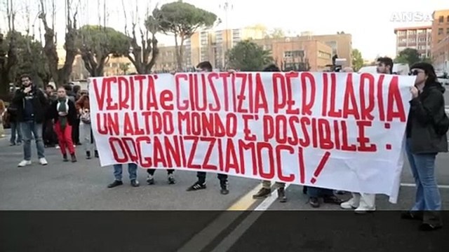 Femminicidio Ilaria Sula, le voci fra chi era all'omaggio per la studentessa