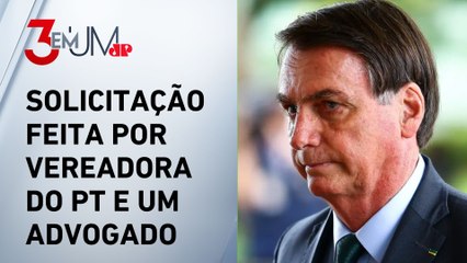 STF encaminha à PGR pedido de prisão preventiva contra Bolsonaro
