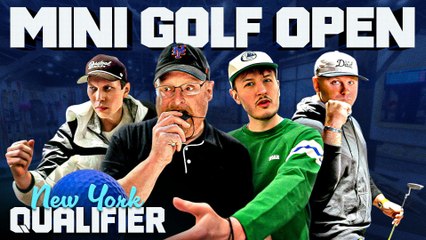 The 2025 Barstool Mini Golf Open - NYC Office Qualifier