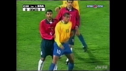 Eliminatórias 2000.08.15 - Chile vs Brasil