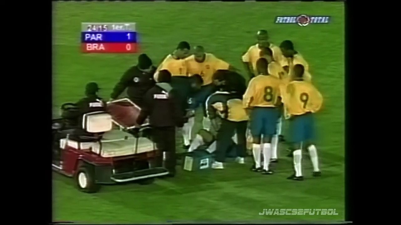 Eliminatórias 2000.07.18 - Paraguay vs Brasil