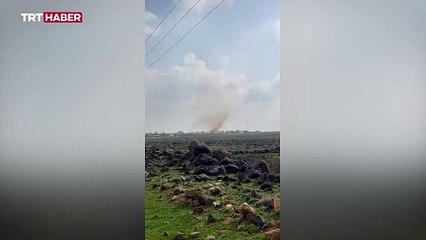 Mardin'i hortum vurdu: Çatılar uçtu, direkler devrildi