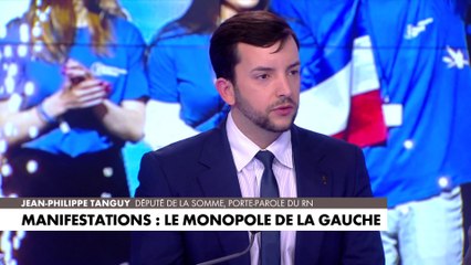 Jean-Philippe Tanguy : «Une certaine gauche a considéré qu'elle avait le monopole de la rue»