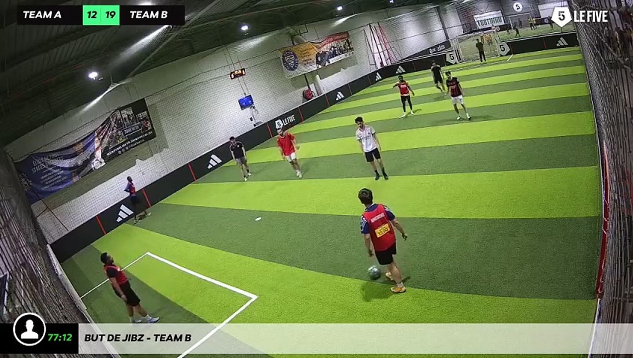 But de Jibz - Team B