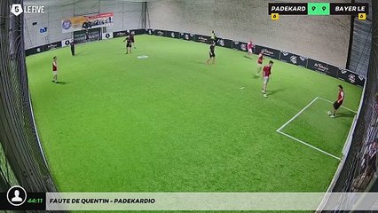 Faute de Quentin - Padekardio