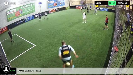 Faute de Enzo - Yess