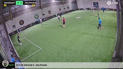 But de Sofiane S - Delpharm