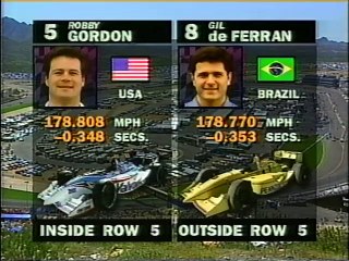 1995 Indy Car World Series - Phoenix - Race
