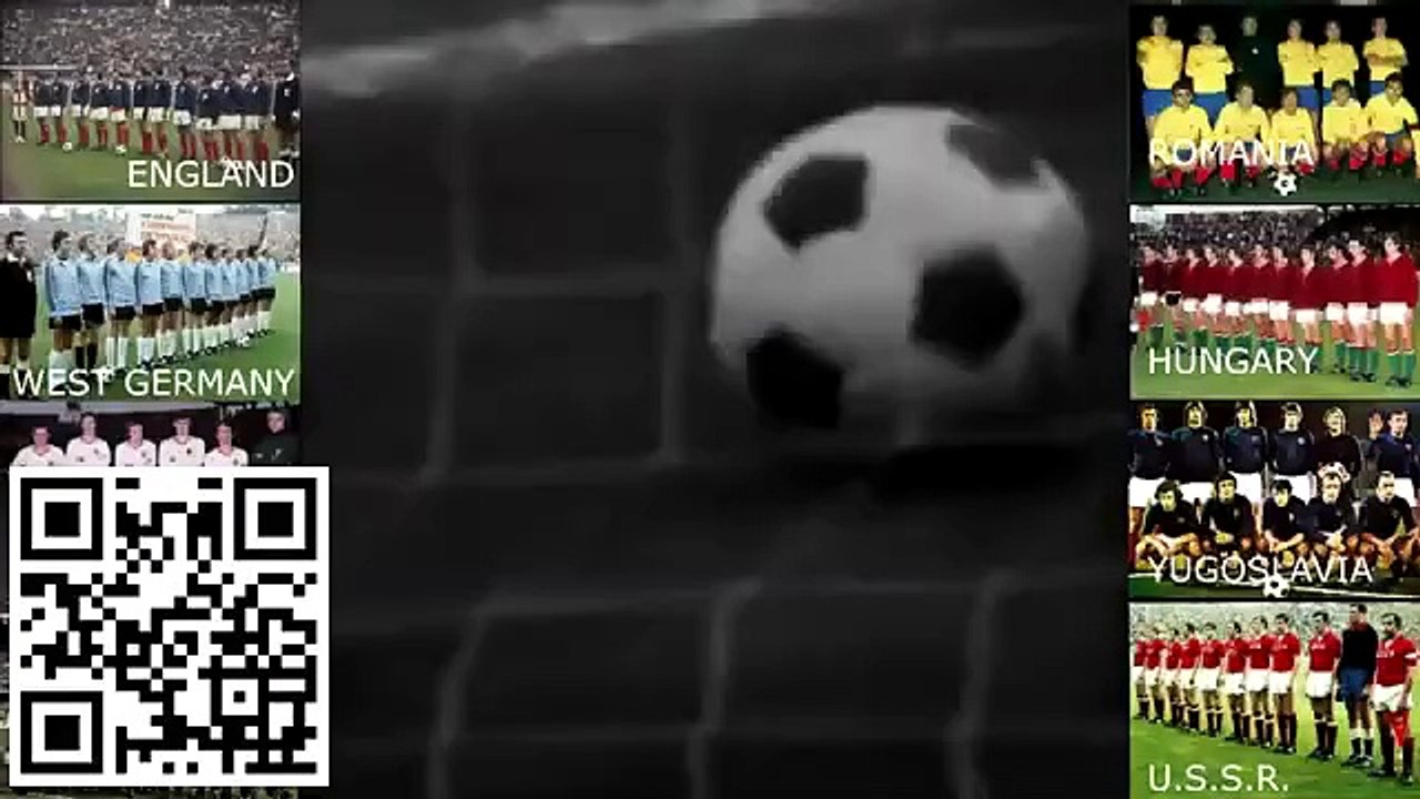 UEFA Euro 1972 - Championnat d'Europe 1972  des Nations Tous les buts de l'UEFA Euro 1972