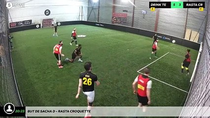 But de Sacha D - Rasta Croquette