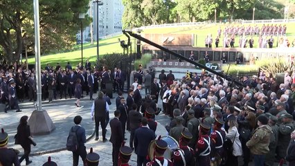 Milei quiere una Argentina "potencia" que atraiga a isleños de Malvinas