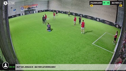 But de Jonas B - Bayer Leverkusec