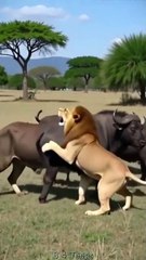 lion Vs  Nelore