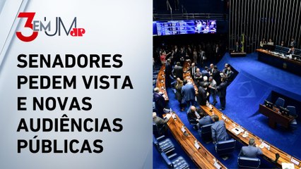 CCJ adia leitura e votação do Novo Código Eleitoral