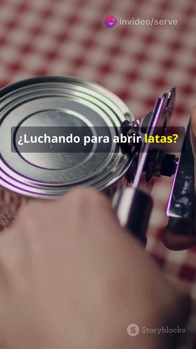 ¡Aprende a abrir una lata de conservas como un profesional!