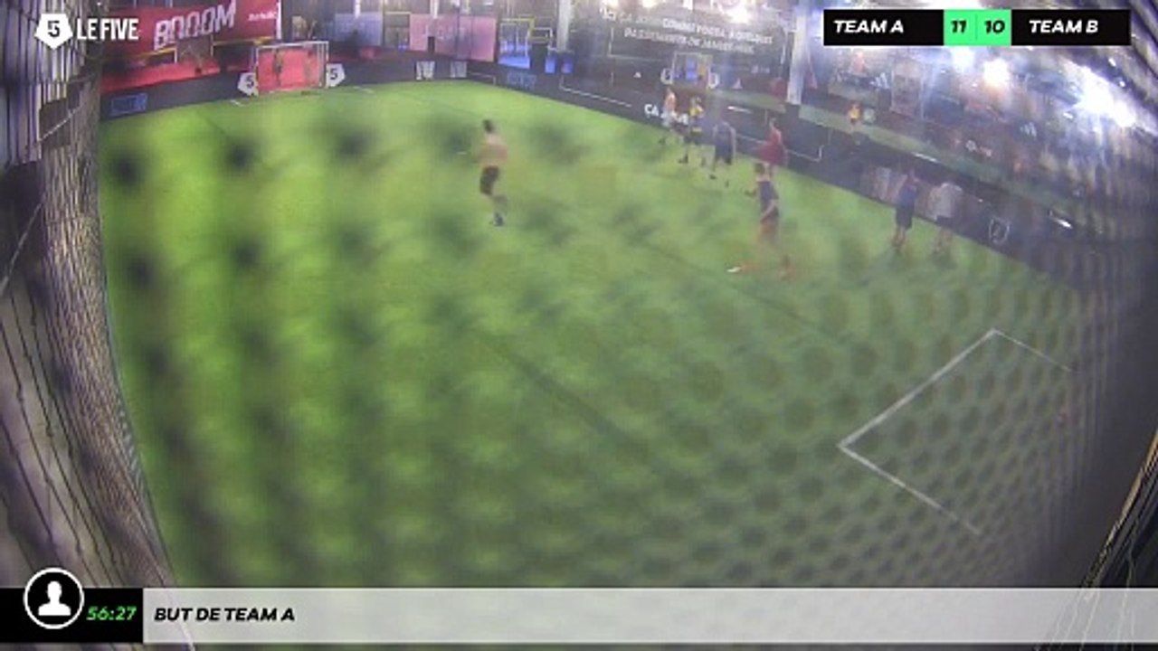 But de Team A