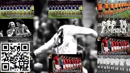 UEFA Euro 1976 - Championnat d'Europe des Nations de Football 1976 Tous les Buts de l'Euro 1976