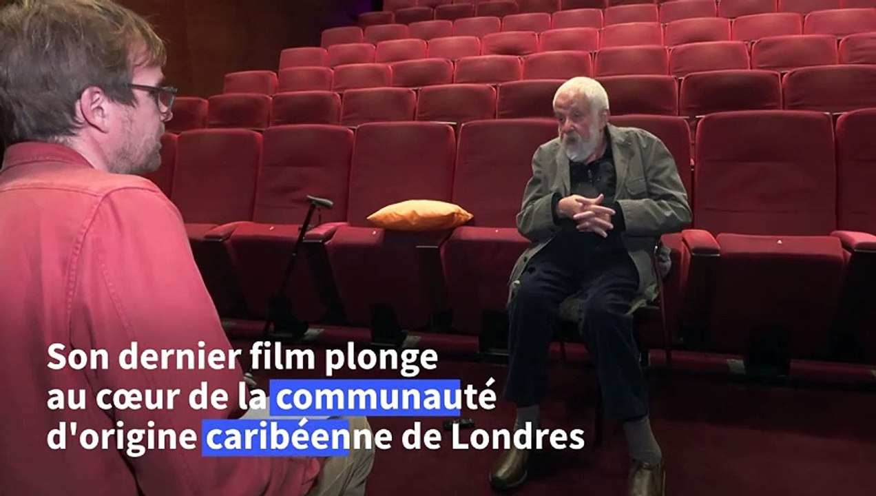Mike Leigh présente "Deux soeurs", trente ans après "Secrets et mensonges"