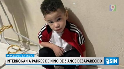 Interrogan a puertas cerrada a padre del menor desaparecido | Primera Emisión SIN