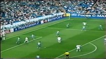 16/9/2003 Real Madrid- Olympique Marseille (4-2) Champions League