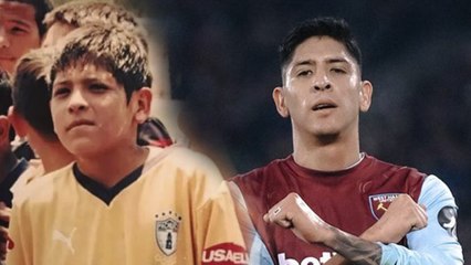 Edson Álvarez recuerda la vez que le dieron ''las gracias'' en Pachuca