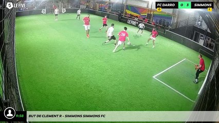 But de Clement R - Simmons Simmons Fc