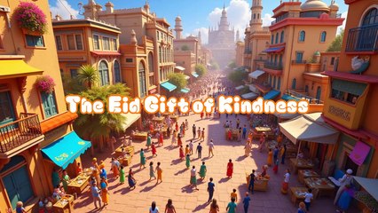 🌟 Islamic Adventure Time Presents: "The Lost Eid Card" 🌟