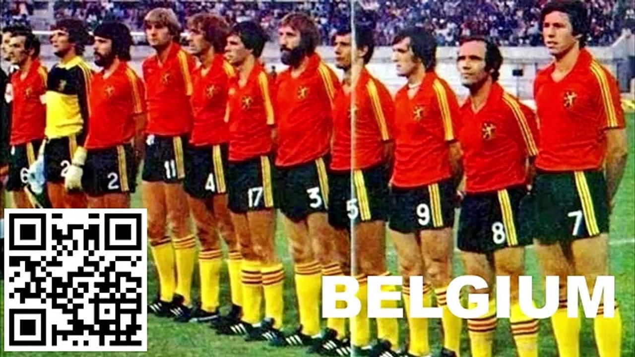 UEFA Euro 1980 - Championnat d'Europe des Nations de Football 1980  Tous les buts de l'UEFA Euro 1980