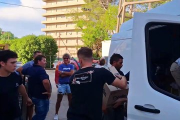 Una amistad de 30 años que se convirtió en esperanza para Bahía