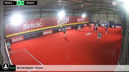 But de Ridwan - Team B