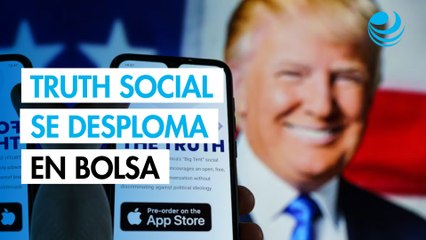 Trump vendera sus acciones de Truth Social