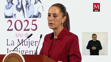 Sheinbaum presentará el jueves programa integral tras anuncio de aranceles