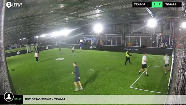 But de Houssine - Team A