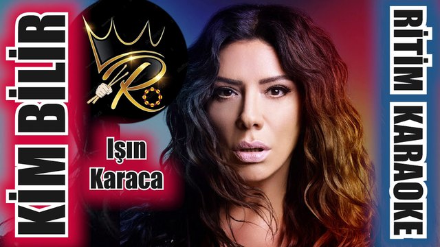 Kim Bilir - Işın Karaca ✩ Ritim Karaoke (Rast Majör Müstezat 8/8 Oryantal Beste Cengiz Özşeker)