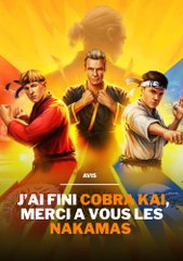 Découvrez la Série Époustouflante Cobra Kai sur Netflix ! 🥋