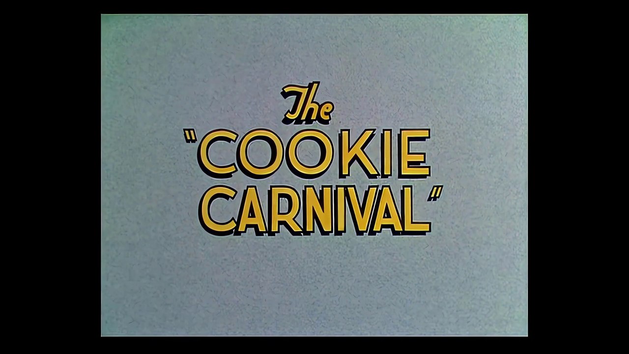 Silly Symphony: El Carnaval de Las Galletas (1935) Doblaje Original Remasterizado en 4k
