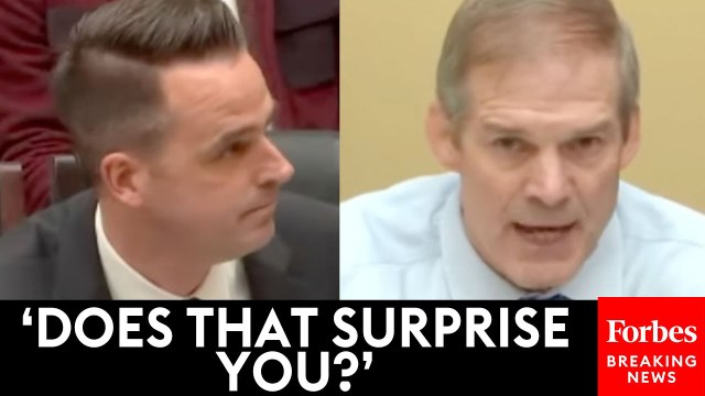 Jim Jordan Grills Ex-FBI Agent About Confidential Human Sources At Capitol On Jan. 6