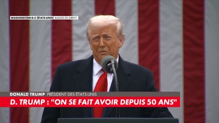 Donald Trump : «Nous allons appliquer des droits de douane de 25%»