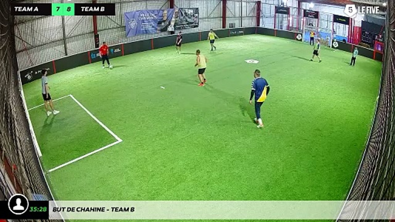 But de Chahine - Team B
