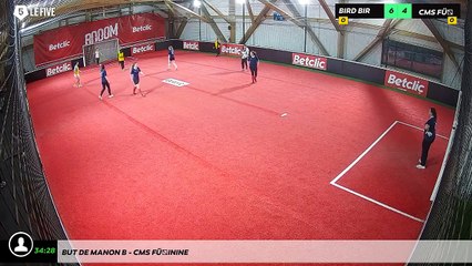 But de Manon B - Cms Féminine