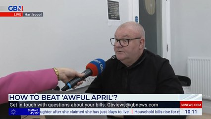 WATCH: 'Hitting our businesses!' Businessman says soaring bills 'big struggle'