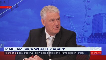 'Trump's a businessman - I think the UK will be okay', predicts Lee Anderson